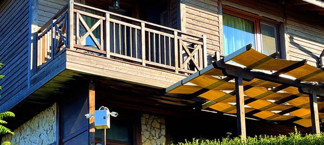 Luxury and panoramic seaside villa on a rocky coast at the Black Sea! in Sozopol