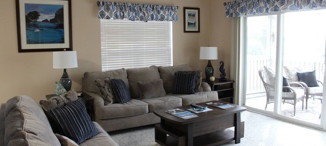 MAGNOLIA GREENS FULLY FURNISHED GETAWAY CONDO @ MAGNOLIA GREEN GOLF PLANTATION in LELAND
