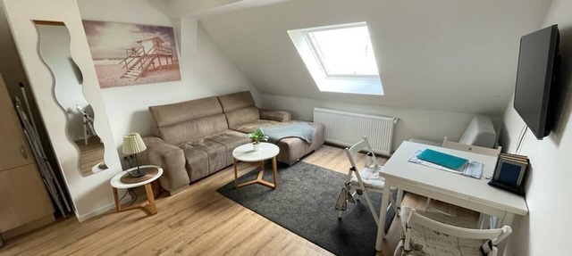Maisonette apartment Schleusentor close to the Rostock river bath in Rostock