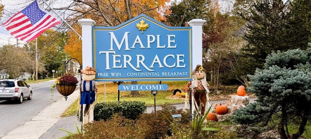 Maple Terrace in Williamstown