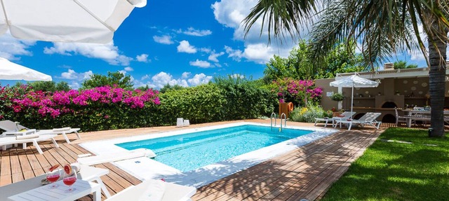 Marina Villa, Pool, Playground & Close to Beach in Rethymno
