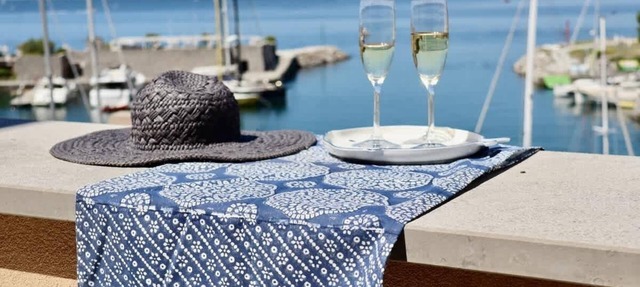 Mediterranean view - Portopiccolo Apartments in Duino-Aurisina