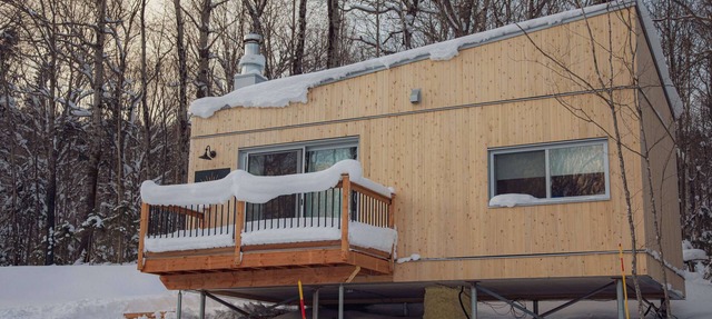 Micro-Cabine int the Mountains | Solstice 3 in Saint-Philémon