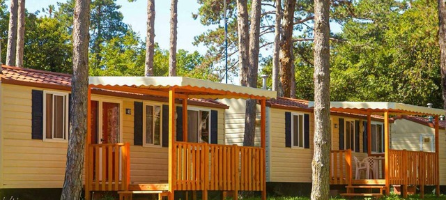 Mobile home with pool in Duino-Aurisina