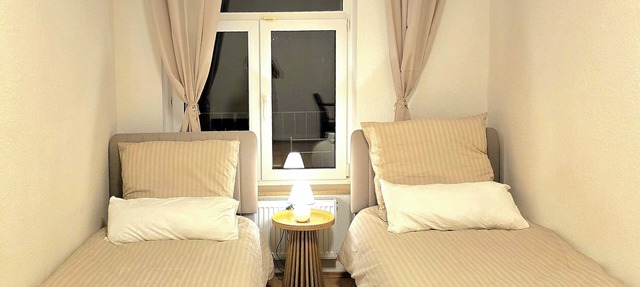Modern 65m² apartment with parking space + balcony in Chemnitz