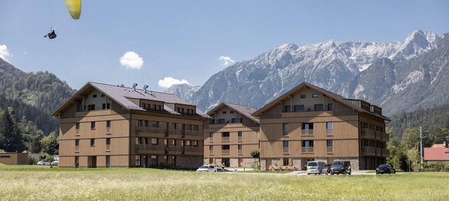 Modern Alpine Apartment with Terrace in Hinterstoder