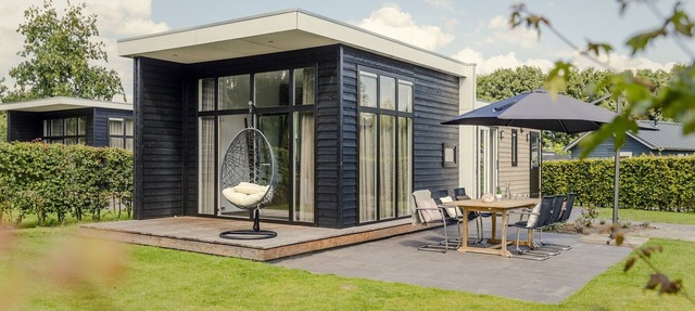 Modern Bungalow with Garden in Twente in Rijssen
