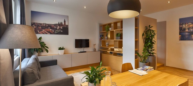 Modern Old Town Apartment In Art Deco House in Hlavní mesto Praha