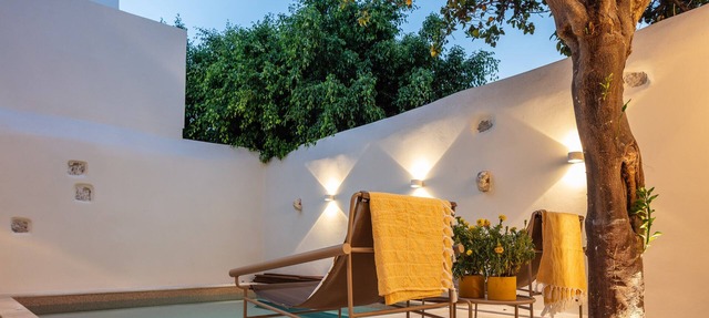 Modern Stone Villa Lemonia w/(heated-hot tub)pool/Steam room, Old City, Rethymno in Rethymno