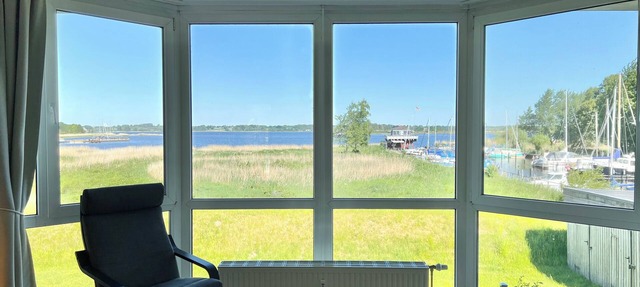 Modern vacation apartment N°9 Stexwig with panoramic Schlei view in Borgwedel-Stexwig