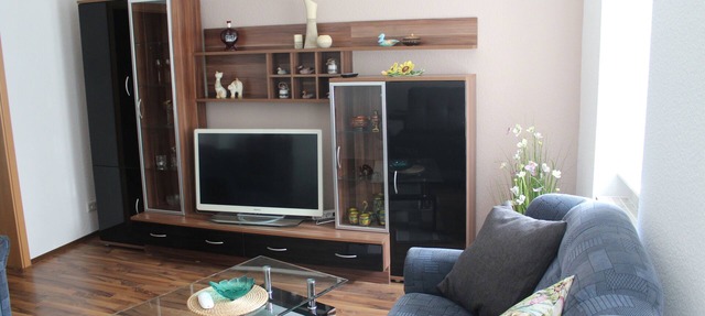 Modernized apartment, centrally located in historic old town in Mücheln (Geiseltal)