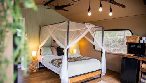 Moogie Glamp in Moogerah