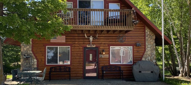 Moosehead Cabin on Leech Lake in Walker