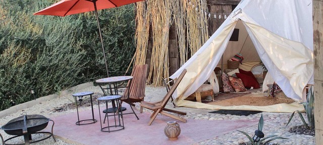 Moroccan Glamping | Jacuzzi | Wine Country in Ensenada
