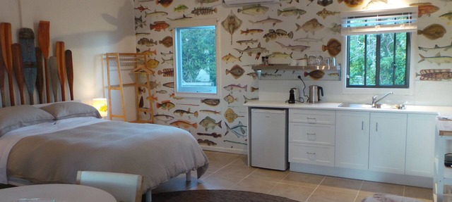 Mr&Mrs Fish Cabins - Cabin 1 - American River - Kangaroo Island in American River