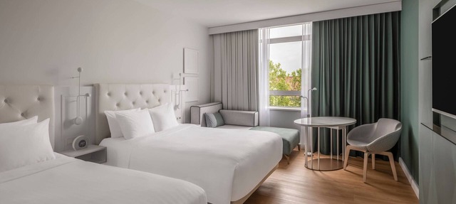 Munich Marriott Hotel in Munich