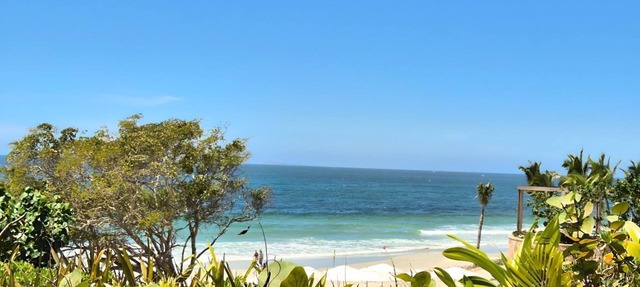 Beachfront Apartment in Corral del Risco Punta de Mita