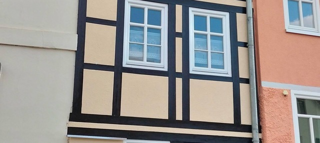 Narrow & tall - Welcome to the narrowest house in Bad Frankenhausen in Bad Frankenhausen/Kyffhäuser