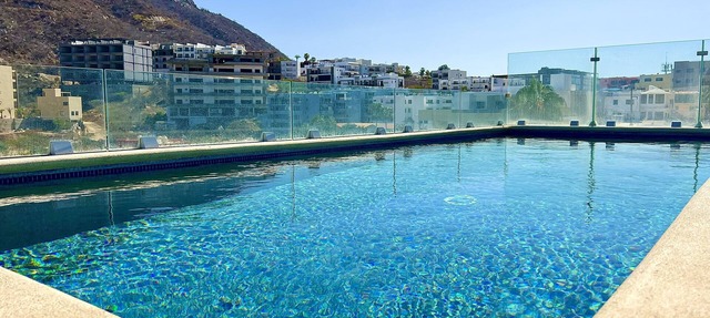 NEW Deluxe 2BR - 2BTH, 2 KING BEDS, Pool, GIG-Speed WI-FI, Barbecue, Grand Patio in Cabo San Lucas