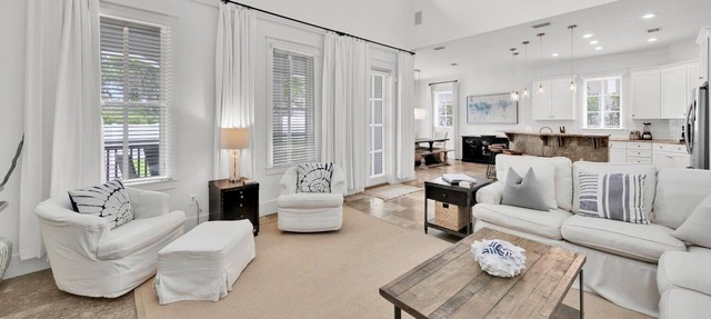 ⭐NEW Private Pool|30A Beach| Heated Floors|4 Bikes|Casa del Mar in Rosemary Beach