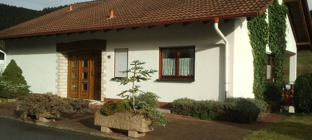 Nice views: Spacious, bright apartment in the Amtenhausen valley in Immendingen