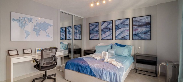 Ocean View | Pool Private Patio | Parking in San Juan