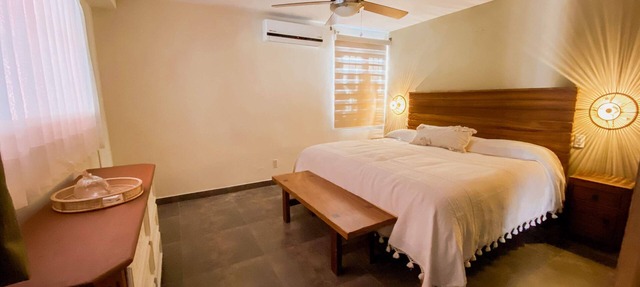 Orchid Suite@CasaBellaCruz close to Marina w/pool in Cruz de Huanacaxtle