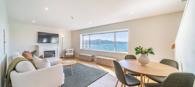 Oriental Bay Waterfront – Private Lower Suite in Wellington