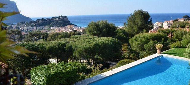 Outstanding rental property with pool for 8 persons i cassis france in Cassis