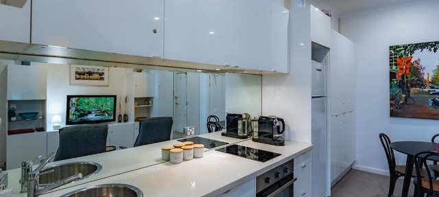 Oversized Potts Point Studio in Sydney
