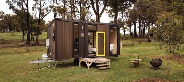 Paddock & Peak by Tiny Away in Wesburn