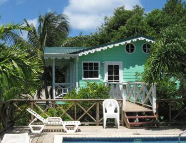 Palm Cottage in Castries