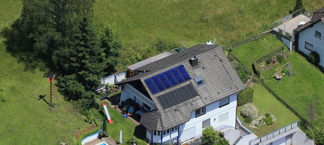 Panoramaferienwohnung Monika mit Pool in Schuttertal