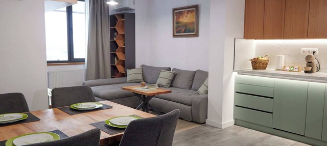 Panoramic Apartment Direct Metro Access in Sofia