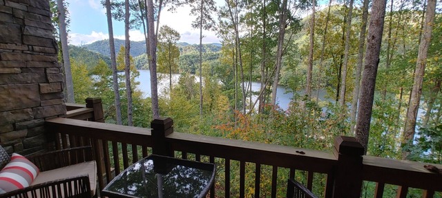 Paradise found! Escape,relax, renew and retreat to nature. Lakefront views await in Tuckasegee