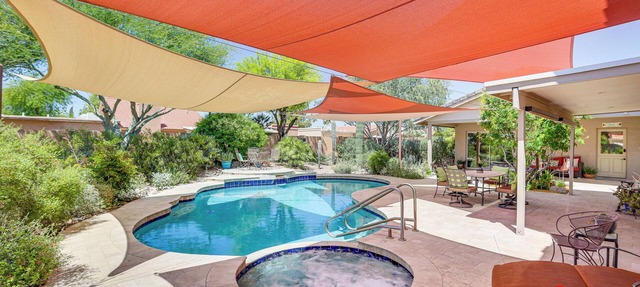 Patio & Pool Access: Sunny Phoenix Casita! in Phoenix