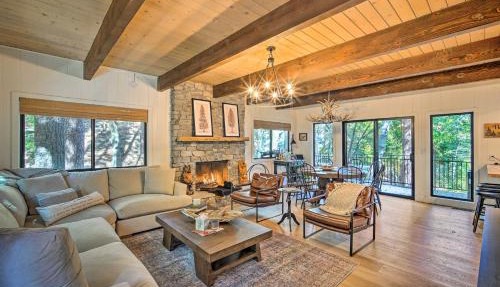 Pet-Friendly Retreat w/Game Room & Fire Pit! in Lake Arrowhead