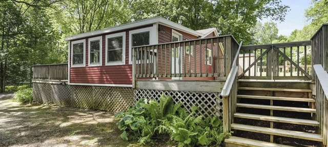 Plan your next Vermont getaway to Little Red Cabin! in Colchester