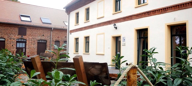 Podelwitz estate on the outskirts of Leipzig in Rackwitz