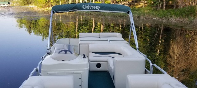 Pontoon Included - Newly built Lake Home on Woman Lake in Hackensack