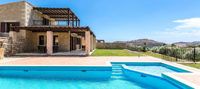 Poseidon Villa, Nestled in picturesque south in Rethymno