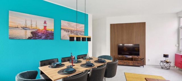 Premium Quartier - One - 3 Bedrooms, gemütlicher Wohnbereich, 2 WCs in Markranstädt