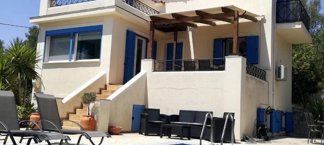 Private 5 bed Villa just 50m from Pessada Beach in Kefalonia