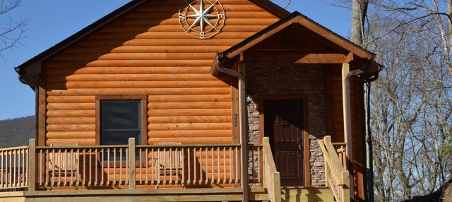 Private and quiet mountain getaway. in Maggie Valley