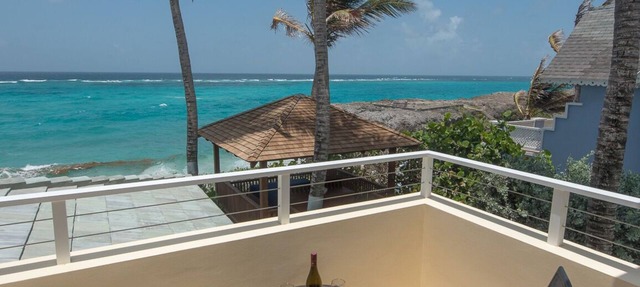 Private beachfront Proprty in St. Philip