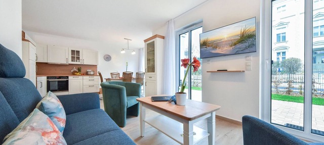 Quartier Eichenweg 01 - in the immediate vicinity of the beach and promenade in Heringsdorf (Seebad)