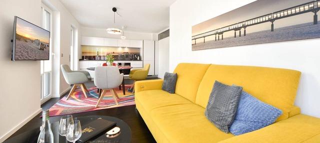 Quartier Eichenweg 02 - Apartment with unique character in Heringsdorf (Seebad)