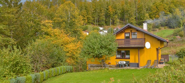 Quietly holiday home in the Thuringian Forest in Steinbach - Hallenberg
