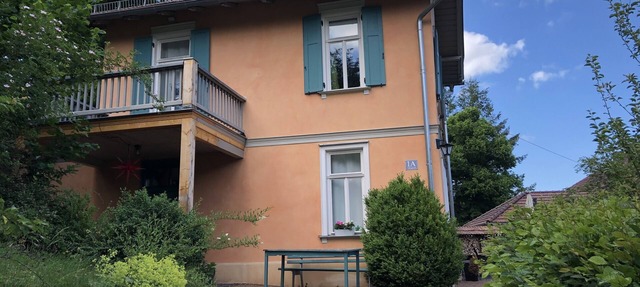 Quietly located vacation home at the foot of Wartburg Castle in Eisenach