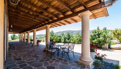 Quinta Estrella in Valle de Guadalupe